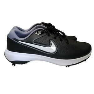 Nike Men’s Victory Pro 3 Golf Shoes Black and White Size 10